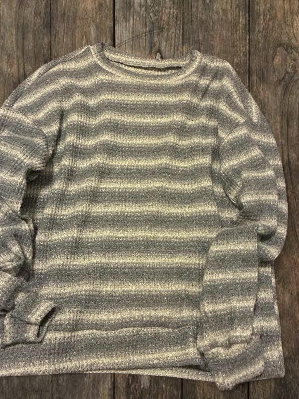 Green vintage y2k sweater